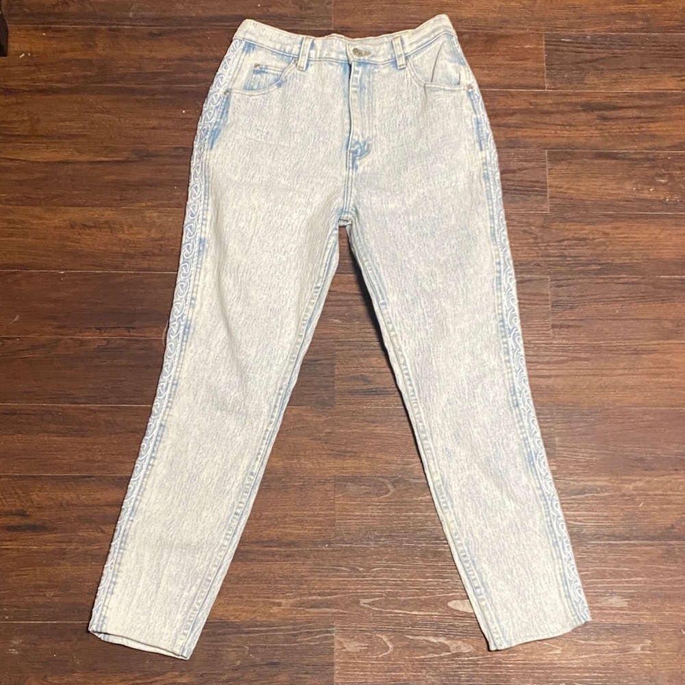 Daily Jeans 80s /90s Acid Wash Blue Jeans